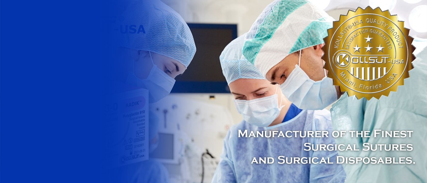 We Are Manufacturers of High Quality ​ Surgical Products